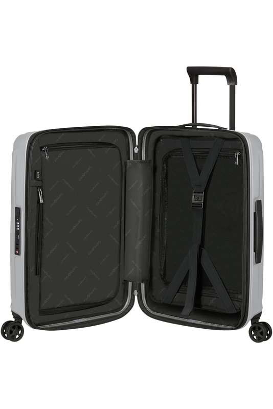 Samsonite Nuon Spinner (4 wheels) 69cm Matte Silver