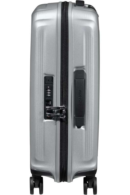 Samsonite Nuon Spinner (4 wheels) 69cm Matte Silver