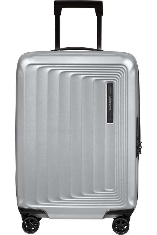 Samsonite Nuon Spinner (4 wheels) 69cm Matte Silver