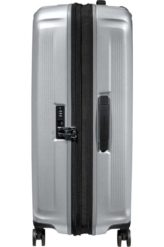 Samsonite Nuon Spinner (4 wheels) 75cm Matte Silver