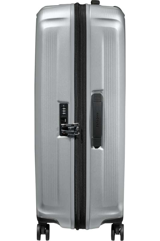 Samsonite Nuon Spinner (4 wheels) 75cm Matte Silver