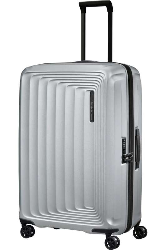 Samsonite Nuon Spinner (4 wheels) 75cm Matte Silver