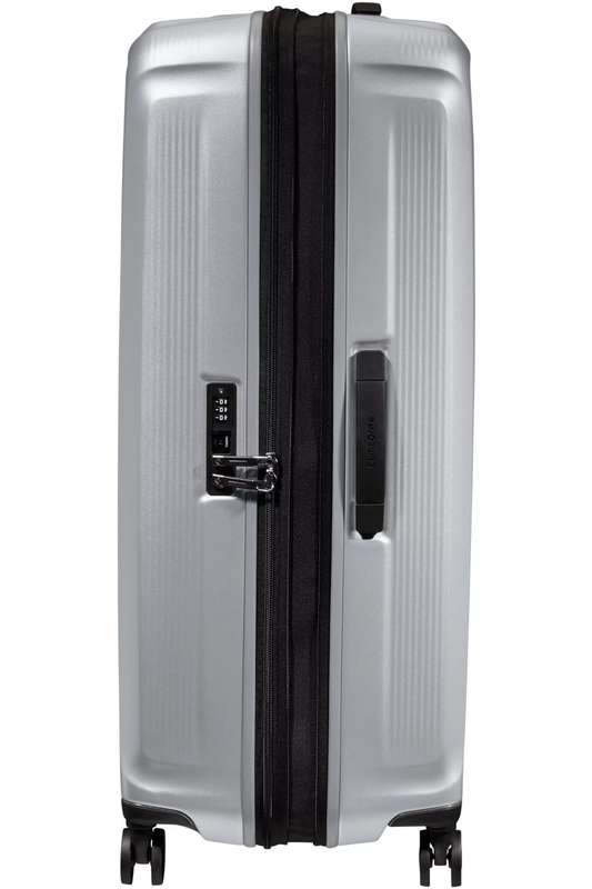 Samsonite Nuon Spinner (4 wheels) 81cm Matte Silver