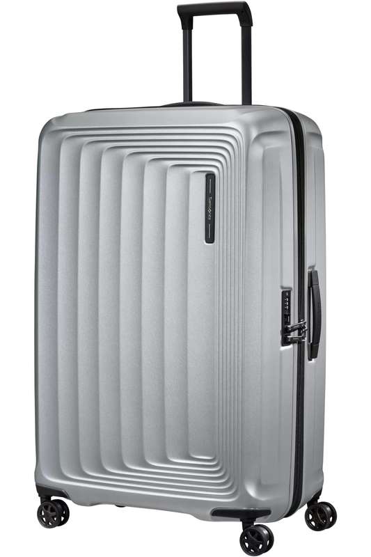 Samsonite Nuon Spinner (4 wheels) 81cm Matte Silver