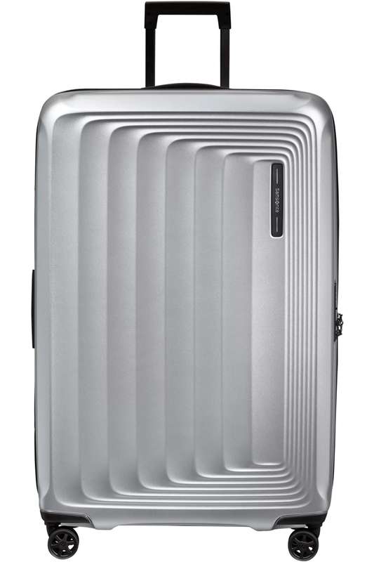 Samsonite Nuon Spinner (4 wheels) 81cm Matte Silver