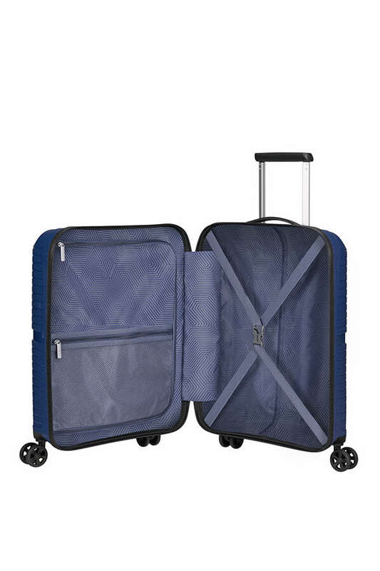 American Tourister Airconic Spinner Frontloader 15.6 55cm Midnight Blue