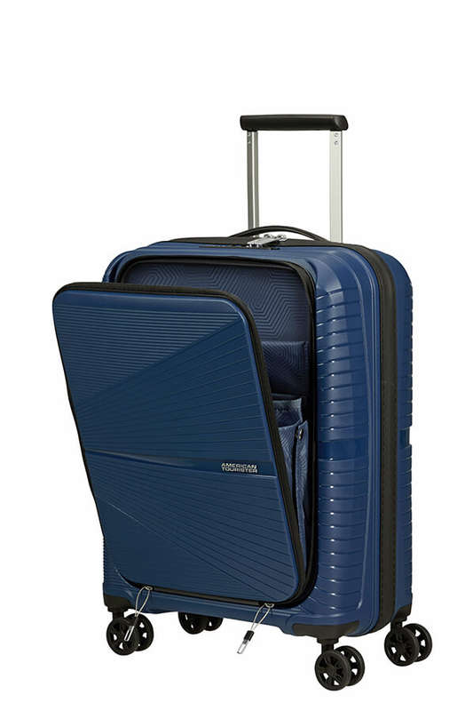 American Tourister Airconic Spinner Frontloader 15.6 55cm Midnight Blue