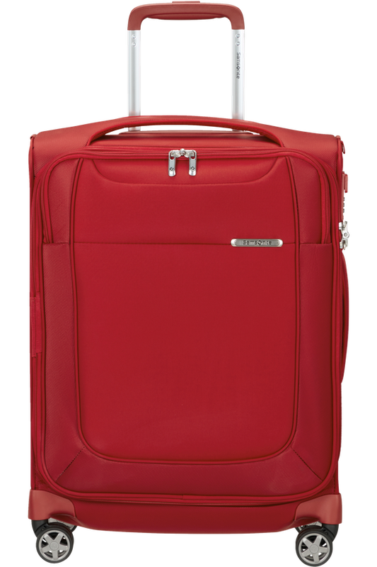 Samsonite DLite 55cm Expandable Cabin Spinner Red