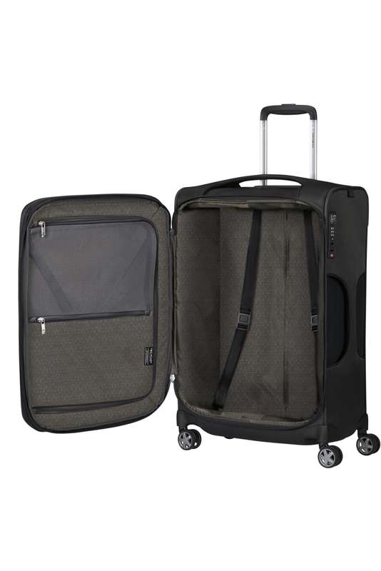 Samsonite DLite  Spinner Expandable 63cm Midnight Blue