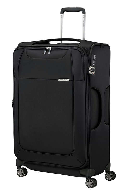 Samsonite Dlite Spinner Expandable 83cm Black