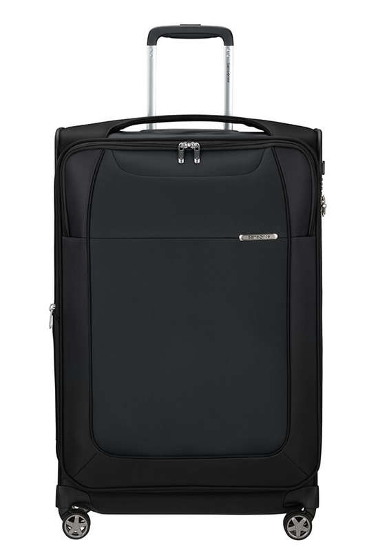 Samsonite Dlite Spinner Expandable 83cm Black