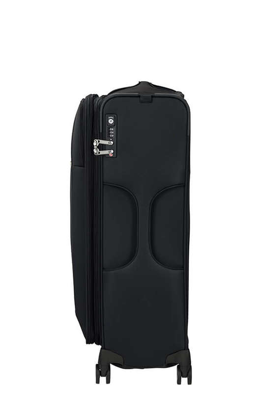 Samsonite Dlite Spinner Expandable 83cm Black