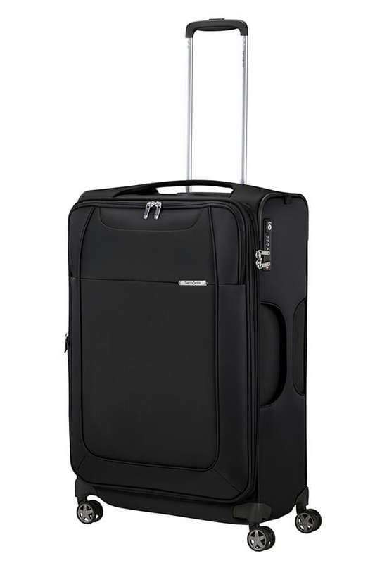 Samsonite Dlite Spinner Expandable 83cm Black