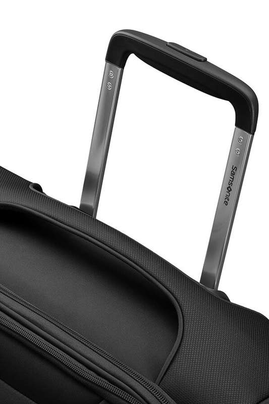 Samsonite Dlite Spinner Expandable 83cm Black