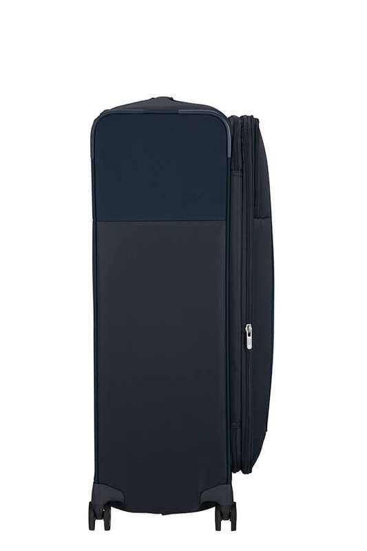 Samsonite Dlite  Spinner Expandable 78cm Midnight Blue