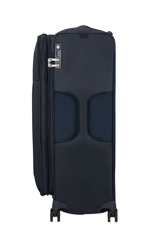 Samsonite Dlite  Spinner Expandable 78cm Midnight Blue