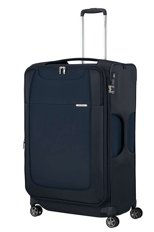 Samsonite Dlite  Spinner Expandable 78cm Midnight Blue