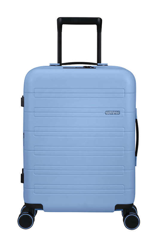 American Tourister Novastream Spinner Expandable 55cm Pastle blue