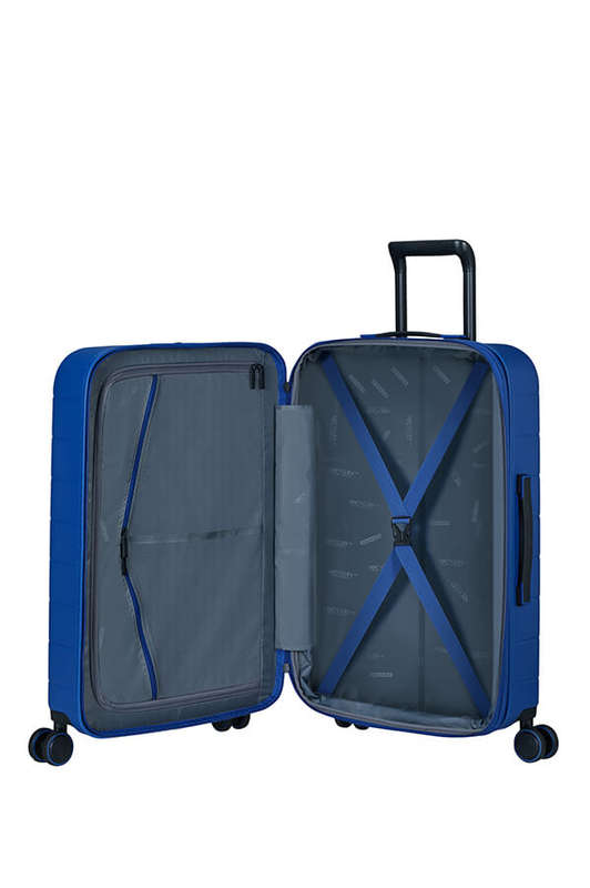 American Tourister  Novastream Spinner TSA Expandable 67cm Navy Blue
