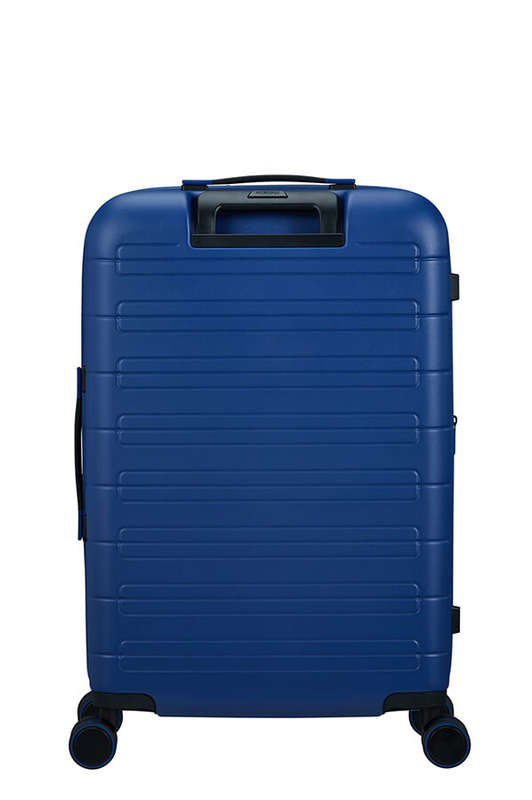 American Tourister  Novastream Spinner TSA Expandable 67cm Navy Blue