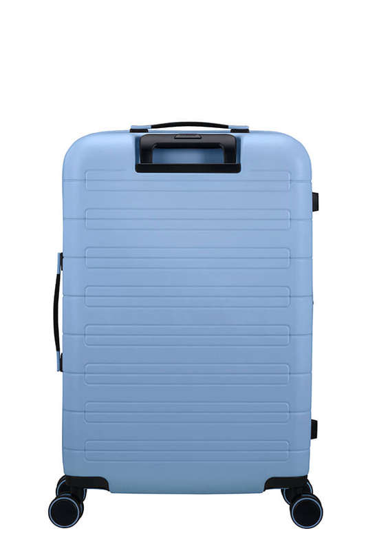 American Tourister  Novastream Spinner TSA Expandable 67cm Pastle Blue