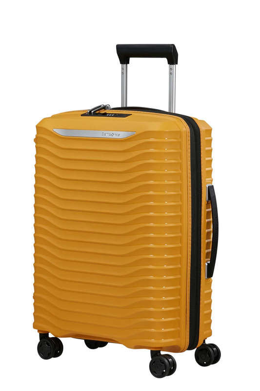 Samsonite Upscape Spinner (4 wheels) 55cm Yellow