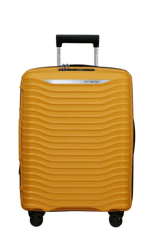 Samsonite Upscape Spinner (4 wheels) 55cm Yellow