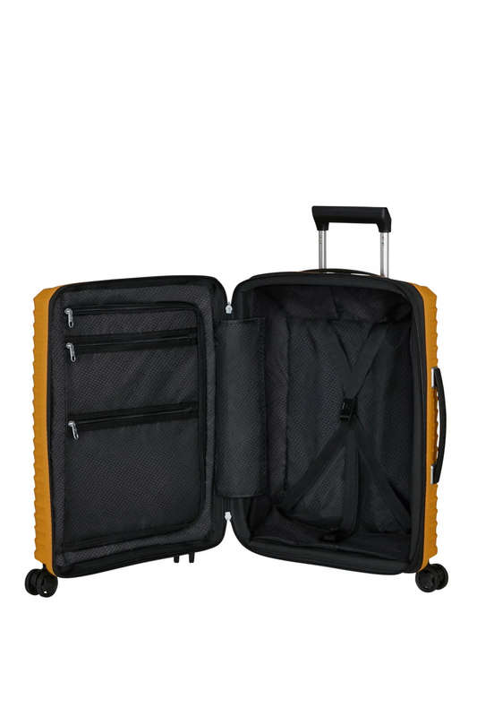 Samsonite Upscape Spinner (4 wheels) 55cm Yellow