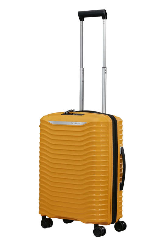 Samsonite Upscape Spinner (4 wheels) 55cm Yellow