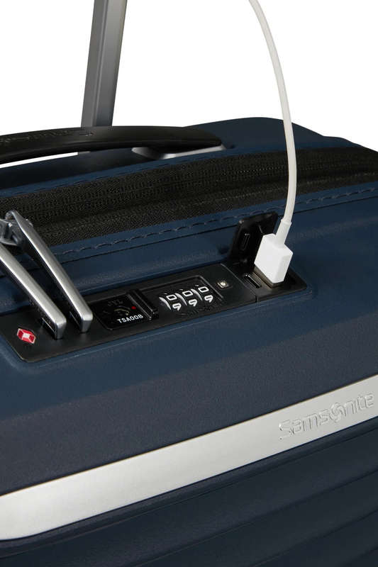 Samsonite Upscape Spinner (4 wheels) 55cm Navy