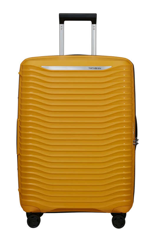 Samsonite Upscape Spinner (4 wheels) 68cm Yellow