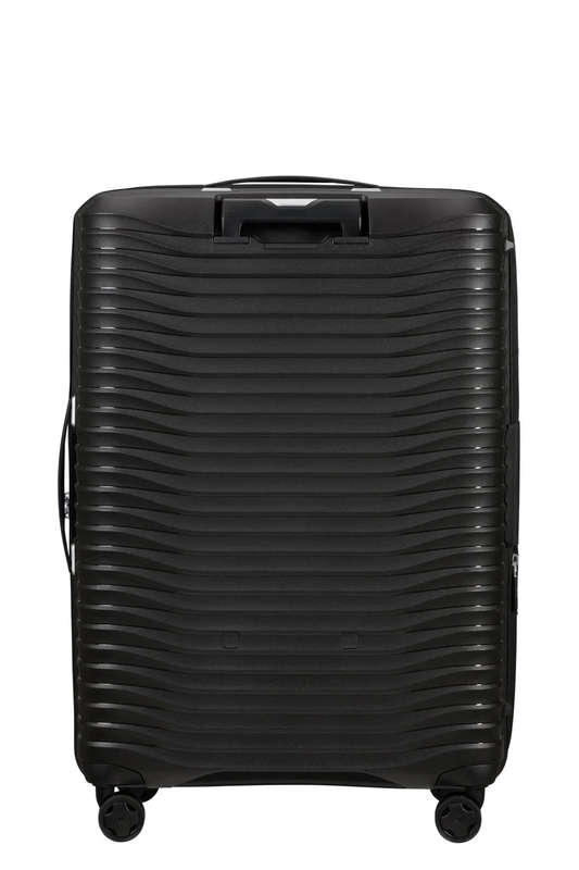 Samsonite Upscape Spinner 75cm Black With Free Luggage Glove
