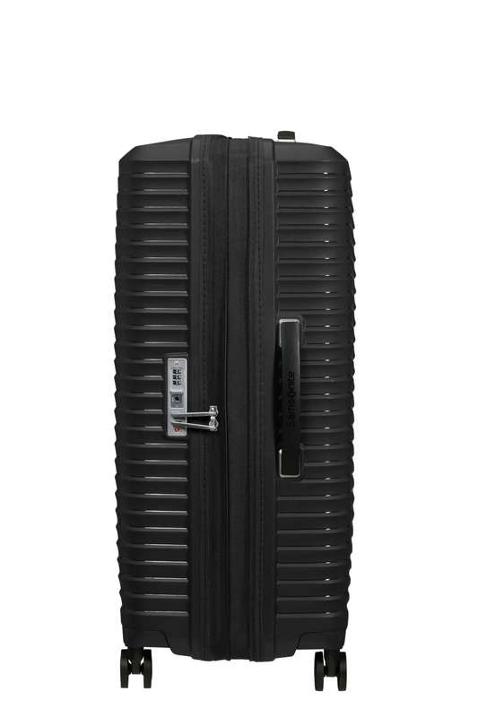Samsonite Upscape Spinner 75cm Black With Free Luggage Glove