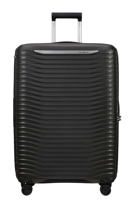Samsonite Upscape Spinner 75cm Black With Free Luggage Glove