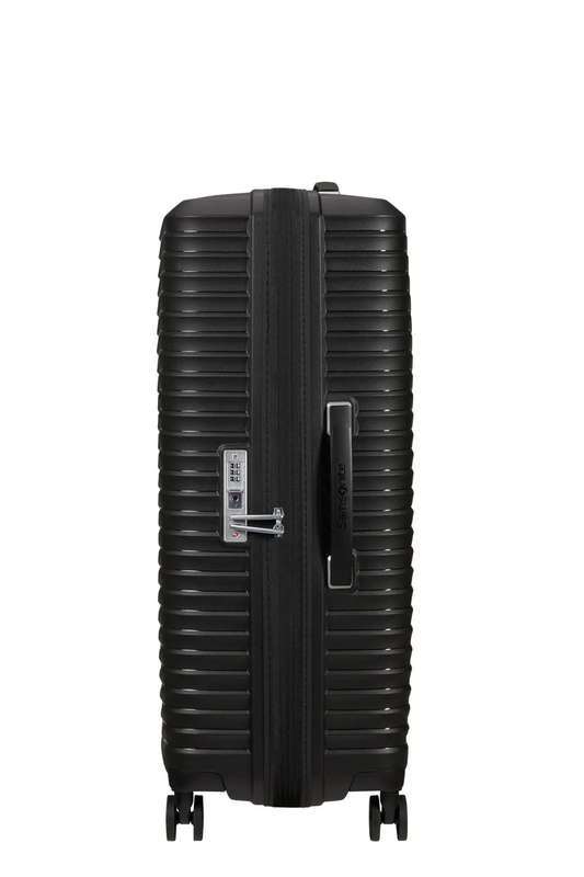Samsonite Upscape Spinner 75cm Black With Free Luggage Glove