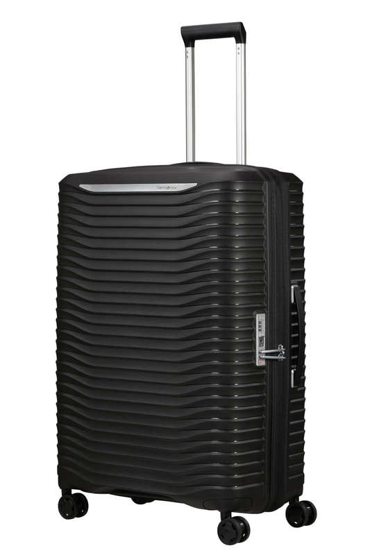 Samsonite Upscape Spinner 75cm Black With Free Luggage Glove
