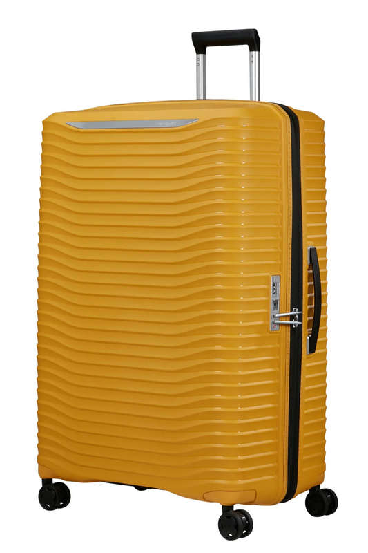 Samsonite Upscape Spinner (4 wheels) 81cm Yellow
