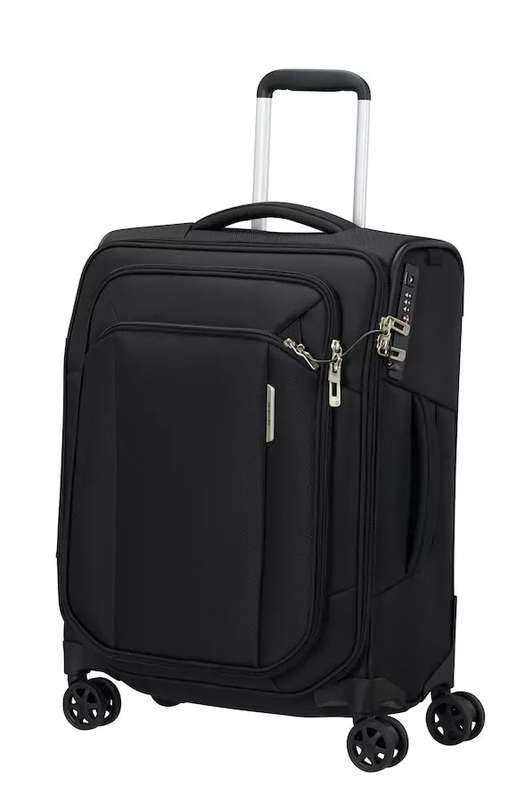 Samsonite Respark Spinner (4 wheels) 55cm Ozone Black