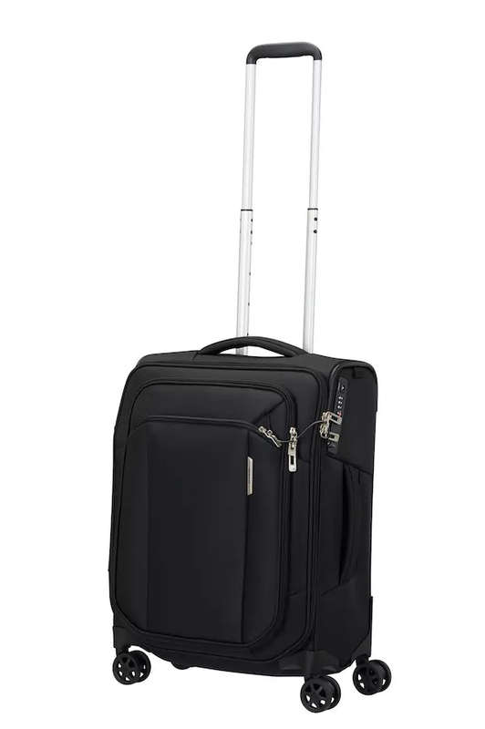 Samsonite Respark Spinner (4 wheels) 55cm Ozone Black