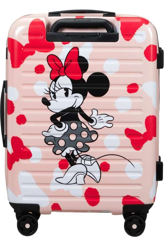 Samsonite Stacked Disney Spinner (4 wheels) 55cm Minnie Bow
