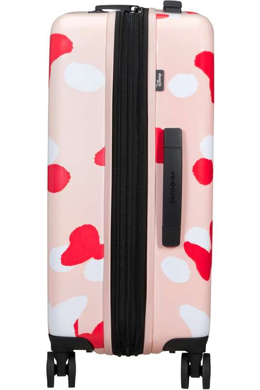Samsonite Stacked Disney Spinner (4 wheels) 55cm Minnie Bow