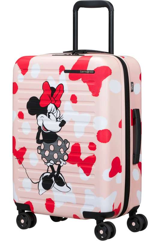 Samsonite Stacked Disney Spinner (4 wheels) 55cm Minnie Bow