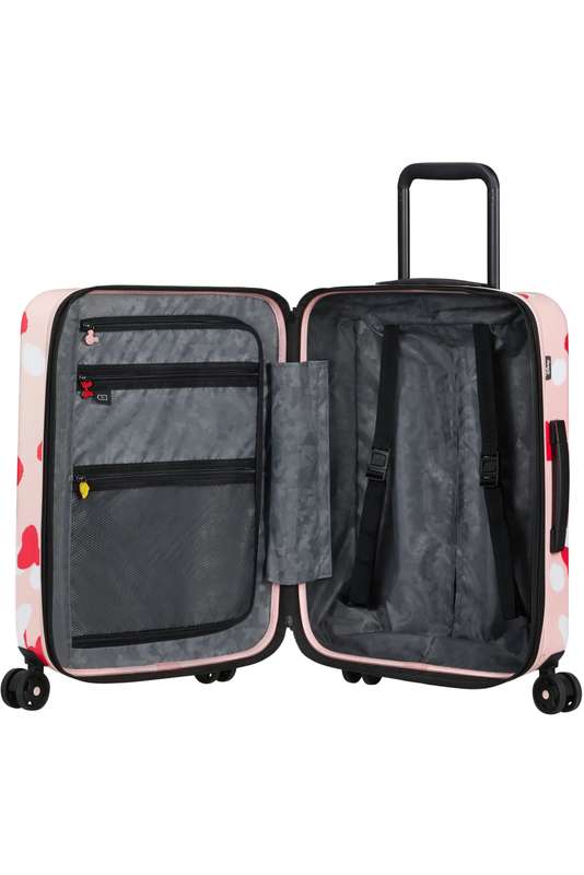 Samsonite Stacked Disney Spinner (4 wheels) 55cm Minnie Bow