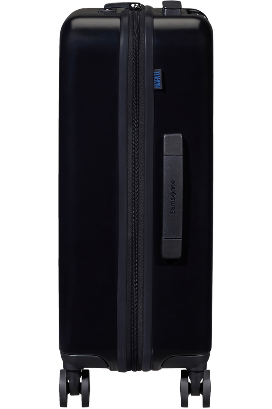 Samsonite Stacked Disney Spinner expandable (4 wheels) 55cm Black Panther