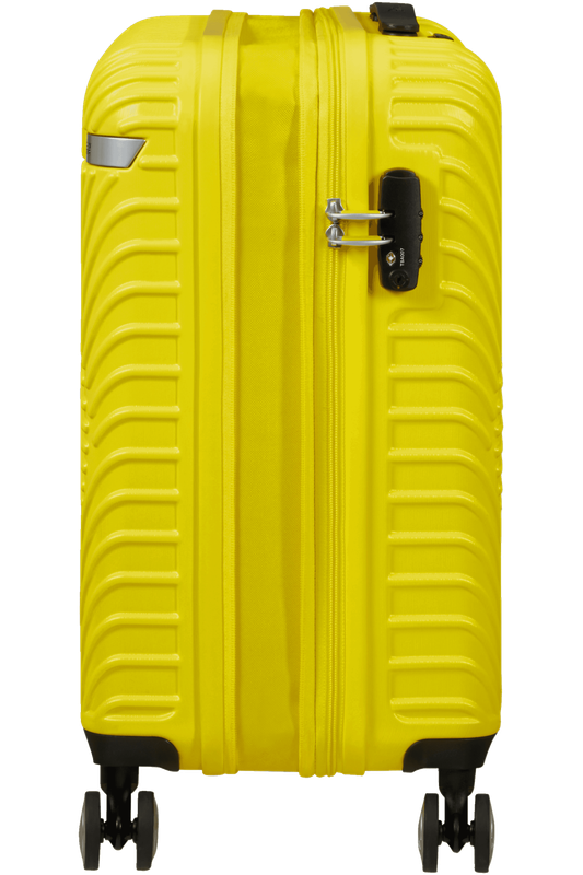 American Toursiter Mickey Clouds 55 cm Spinner (4 wheels) Yellow