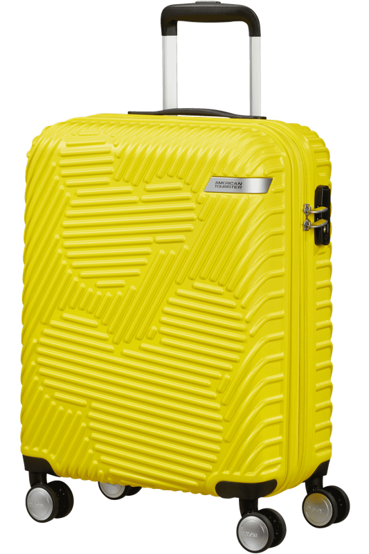 American Toursiter Mickey Clouds 55 cm Spinner (4 wheels) Yellow