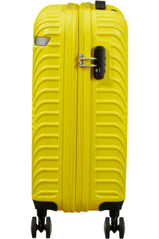 American Toursiter Mickey Clouds 55 cm Spinner (4 wheels) Yellow