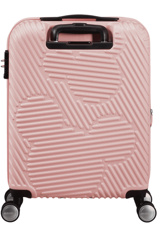 American Toursiter Mickey Clouds 55 cm Spinner (4 wheels) Pink