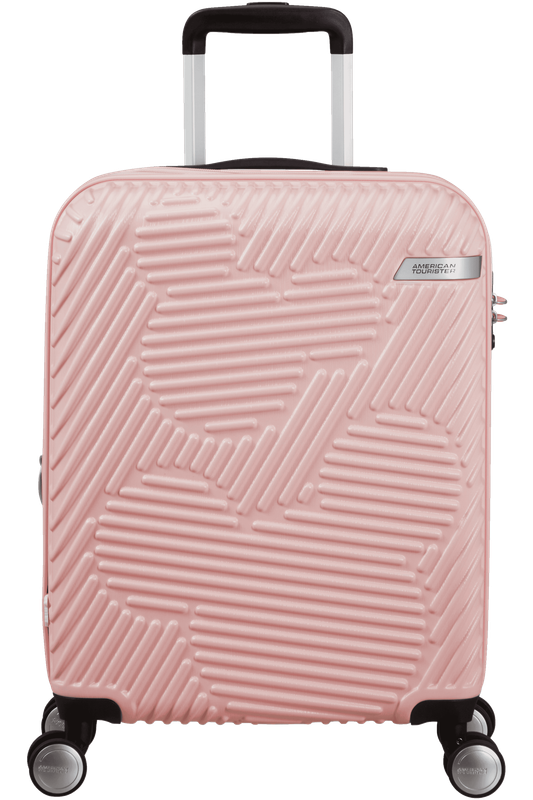 American Toursiter Mickey Clouds 55 cm Spinner (4 wheels) Pink
