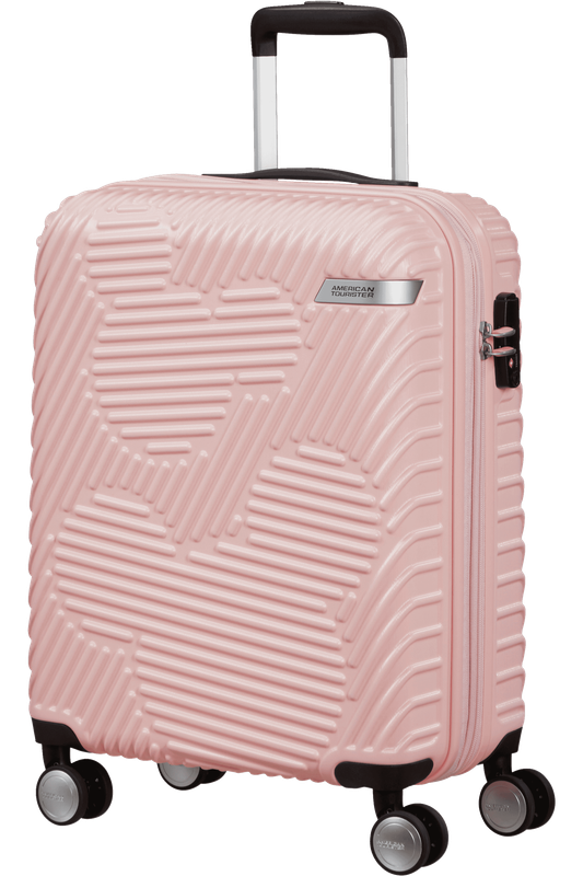 American Toursiter Mickey Clouds 55 cm Spinner (4 wheels) Pink